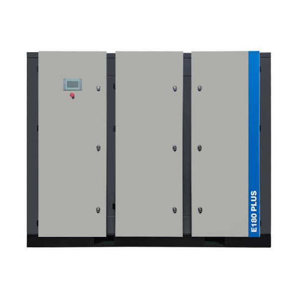 60 HP Rotary Two Stage Screw Air Compressor Voltage 460V - 480V 3 Phase