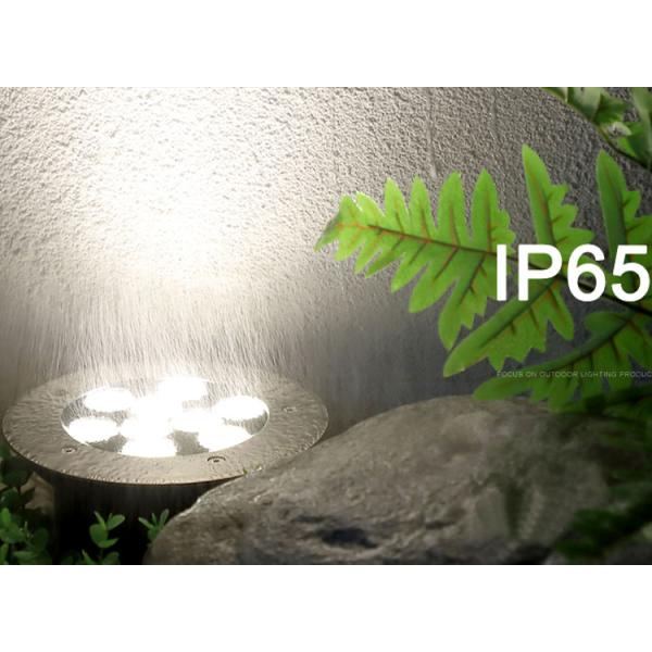 LED light embedded underground light outdoor waterproof multicolor spot light outdoor square villa pillar lights