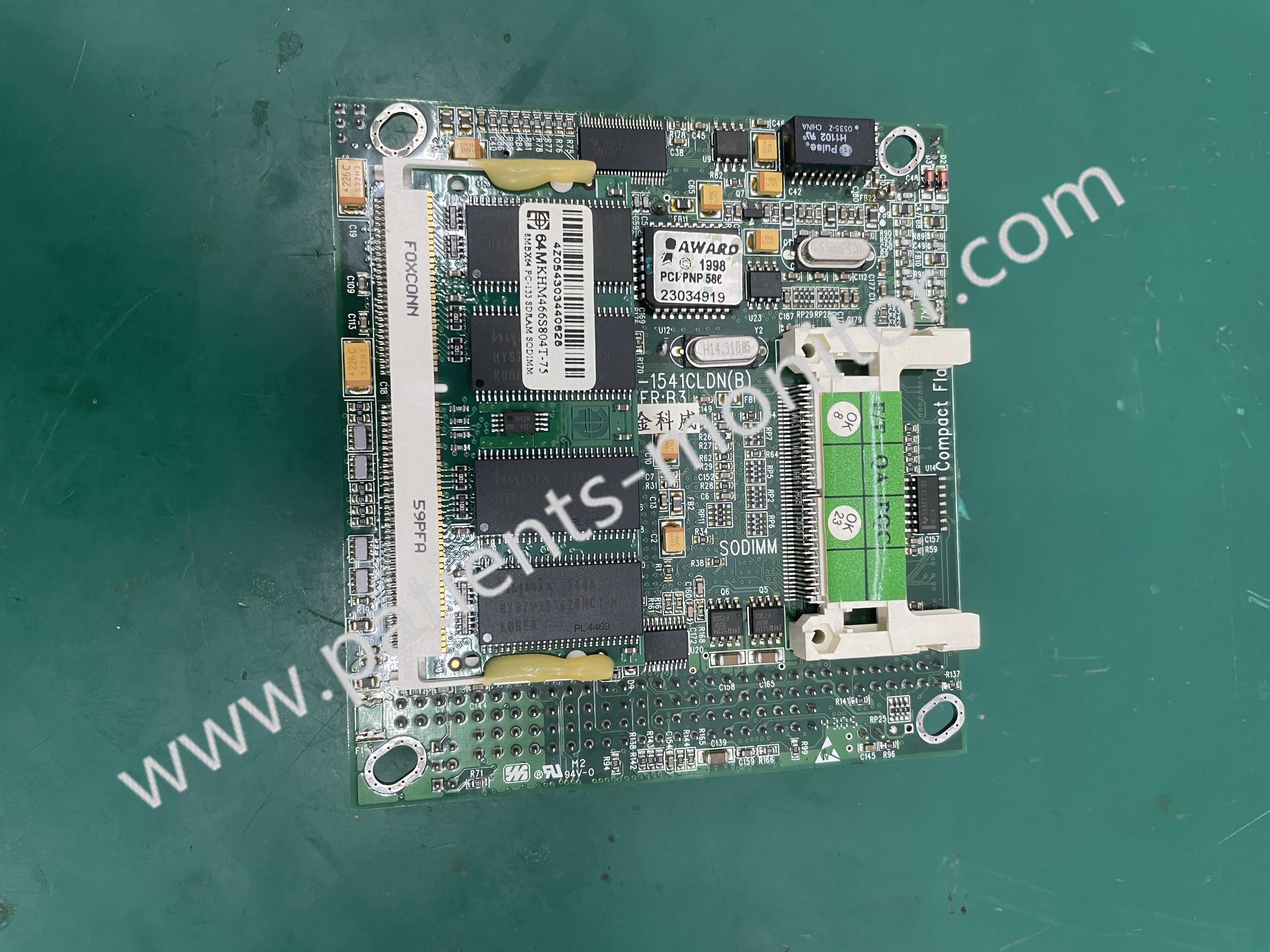 PHiliph Goldway UT4000F PRO Пациент Монитор Части КПУ Планшет с материнской платой 1541CLDN(B) Медицинская запасная часть