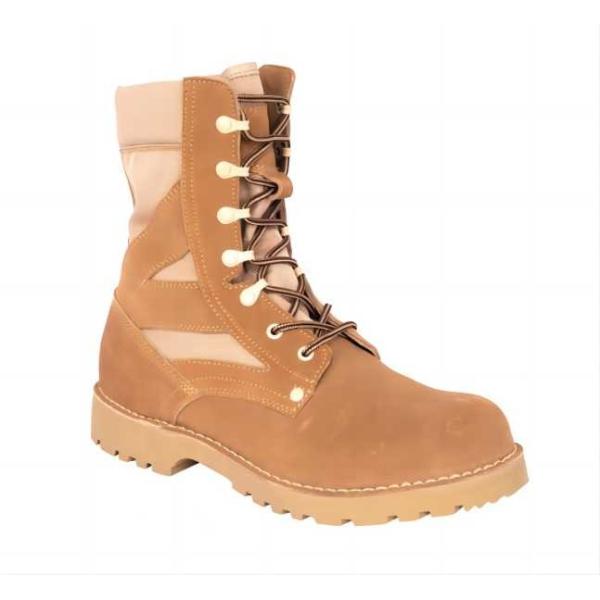 Sweat Absorption Anti-Slip Lightweight Tactical Combat Boots for Desert and Field Use