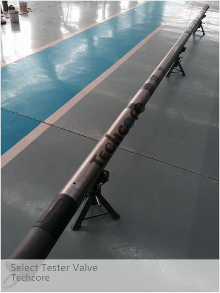Poço de alta pressão da válvula do Downhole que testa o aço de liga de DST AISI 4140 15000 libras por polegada quadrada