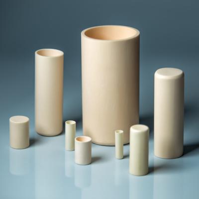 CYC002 Alumina cilindrica de tubulação de crisófago de rolamento anti-desgaste