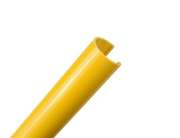 PVC Channel Profile U Strip U Tube Hotel Plastic Tube Temp Resistant Customized