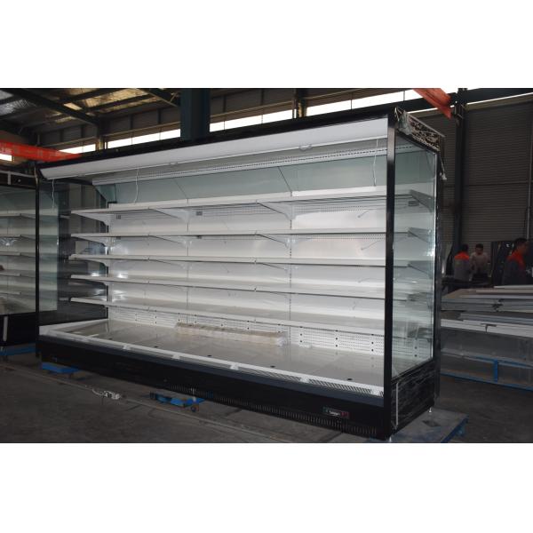 Свободный стоящий холодильник открытой выкладки, коммерчески холодильник охладителя напитка