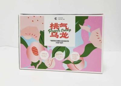 CMYK imprimiu caixas de cartão laminadas