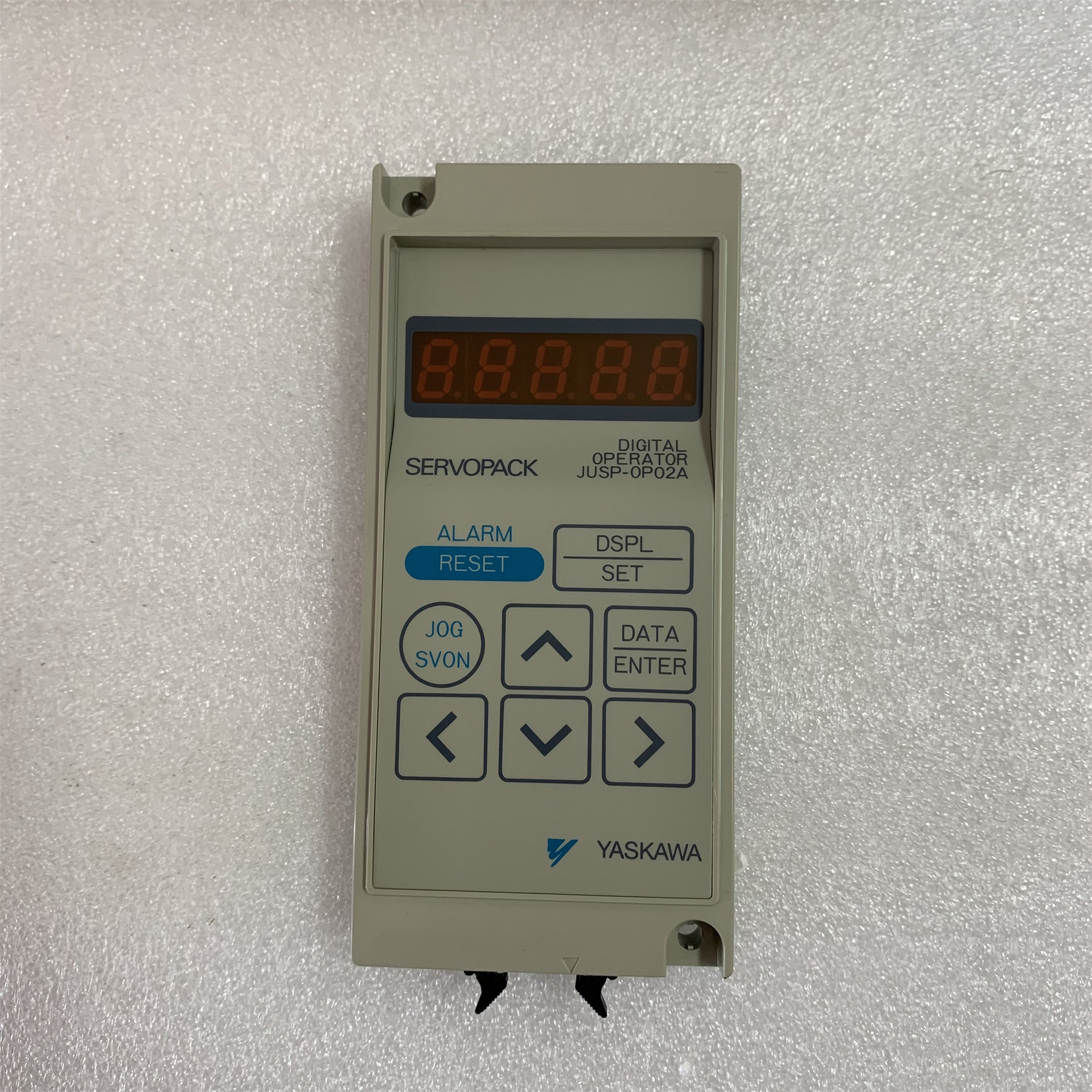 ТИП SERVOPACK ОПЕРАТОРА Yaskawa JUSP-OP02A-1 ЦИФРОВ РУЧНОЙ НА СИГМА 1 ЕДЕТ НА АВТОМОБИЛЕ НОВАЯ И ПЕРВОНАЧАЛЬНАЯ ХОРОШАЯ ЦЕНА