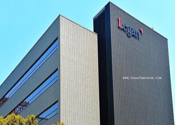 980mm Zinc Composite Panel , SGS Fire Retardant Aluminium Composite Panel