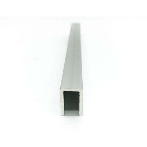 10mm Thickness U Channel Aluminium Extrusion For Industry Architecture