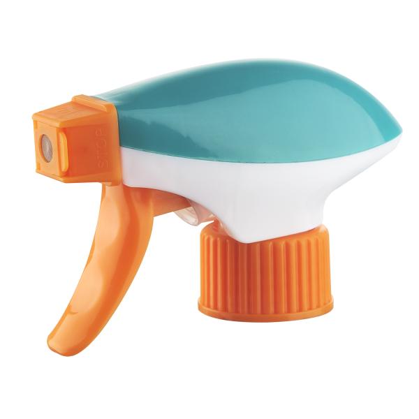 Beautiful Ratchet Trigger Pump Sprayer Plastic PP Material 28/400 28/410