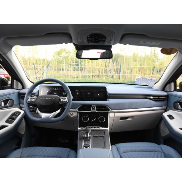 EXEED lingyun 2023 1.6t подержанные автомобили с сенсорным экраном Да и радаром Передняя 4 Задняя 4