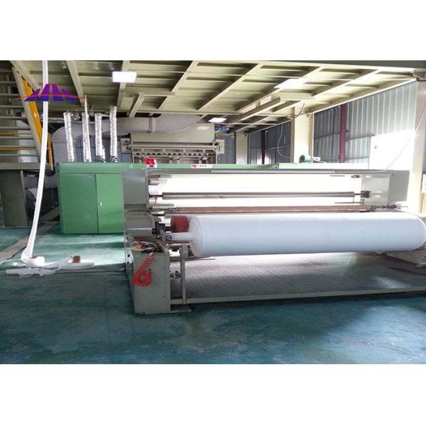 SS SSS SMS 500KW Non Woven Fabric Making Line Automatic Hot Air Drawing