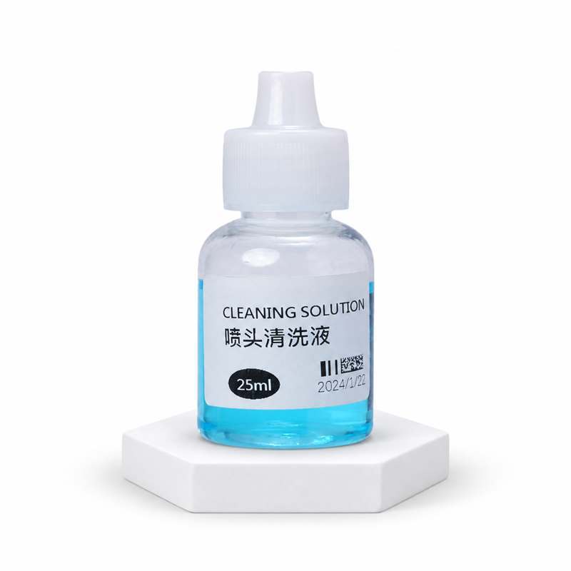 OEM ODM 100cc UV Curable Inkjet Printhead Cleaning Solution for Epson Systems