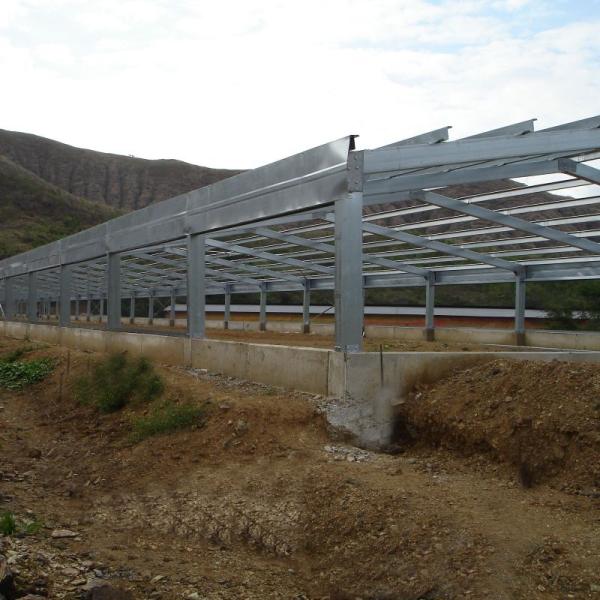 Prefabricated Steel Structure Poultry Layer Broiler Farm Building