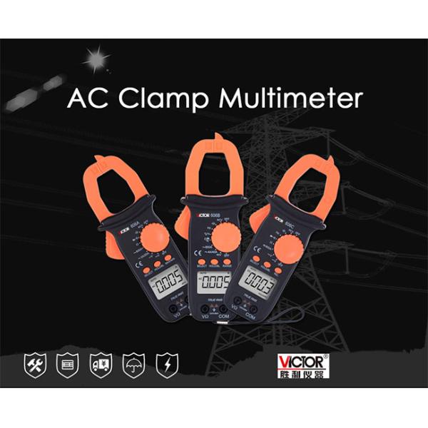 тестер струбцины цифров отсчетов вольтамперомметра 2000 струбцины 600V 20MΩ истинный RMS