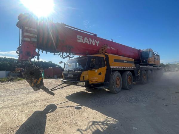 2013 Sany SAC3500 Crane 72m Jib Length for Maximum Productivity