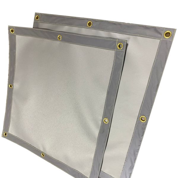 PTFE-Coated Fiberglass BBQ Grill Mat: 1mm Thick & Non-Stick