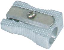 Papeterie manuelle colorée de bureau de taille-crayons de lame en acier d'Alumimium de papeterie d'art