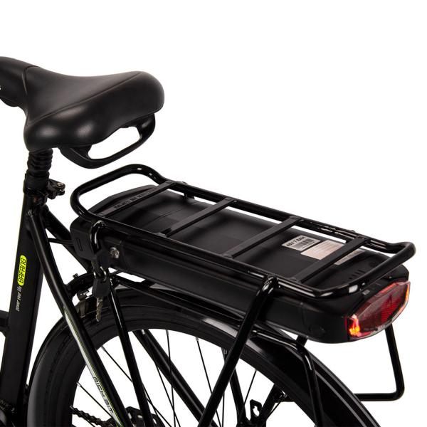 Шаг облегченных женщин до потеха 48v 8Ah 700C Bafang 8 мотора электрического велосипеда средняя