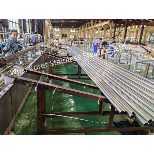 0.3mm - 50mm Welded Tube 904L 1.4003 Erw Welded Steel Pipe