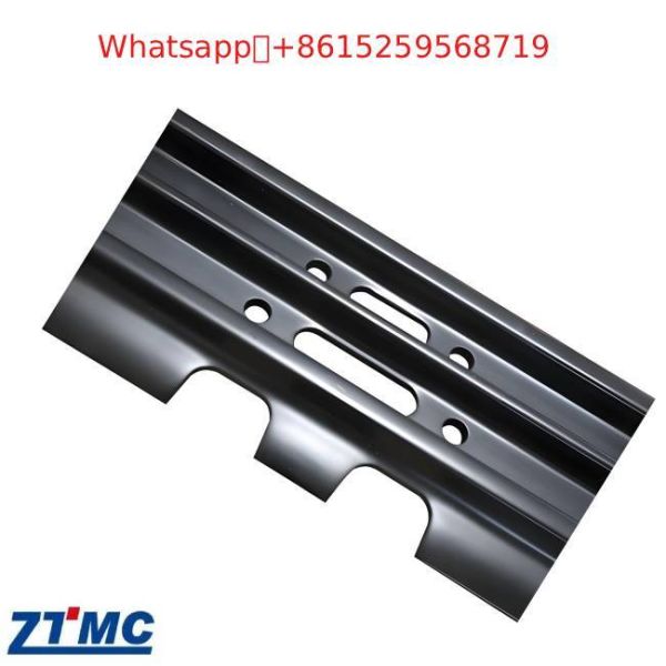 Bulldozer and Excavator Track Shoes Track Group Track Shoe Assembly HRC52-58