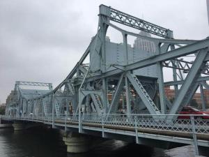 ISO 9001 Certified H Section Steel Structure Bridges Snow Resistant
