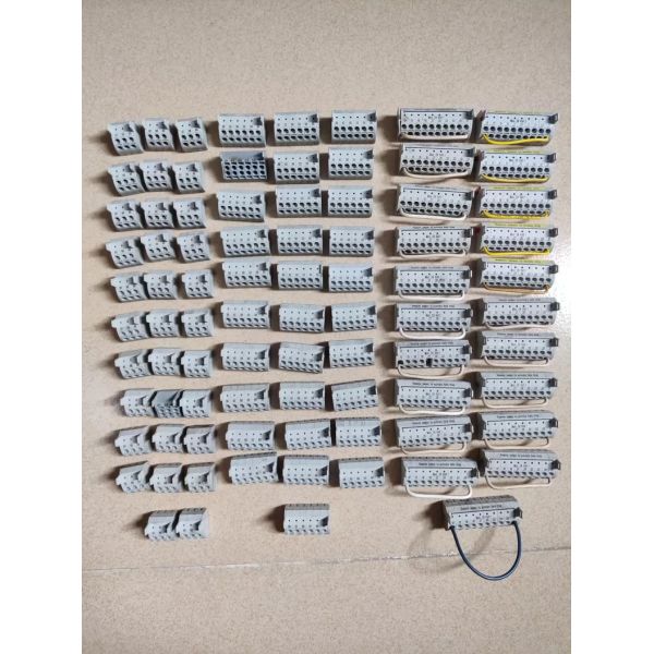 Original NEW and USED Screw Terminal Block for Danfoss VFD FC302 FC301 FC202 FC102 VLT2800 VLT2900 Mainboard Controller Card