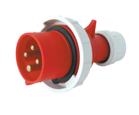 зазмеление стандарта IEC штепсельной вилки и гнезда Pin 230V 32 Amp 3
