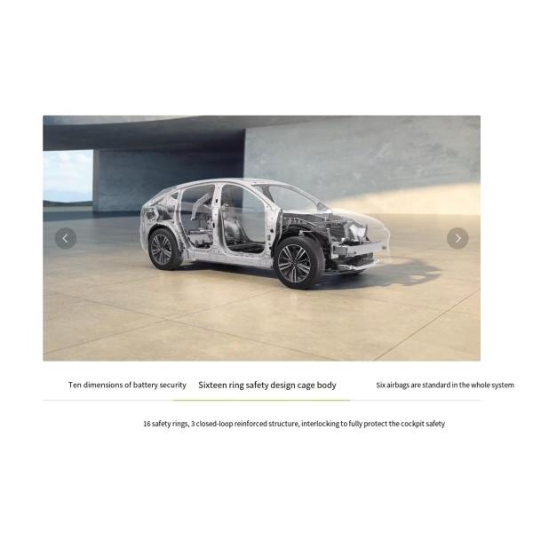 4753X1920X1650mm Max Speed 202km/h Energy Electric Vehicles Suv Cars Xpeng G6 5 Seats