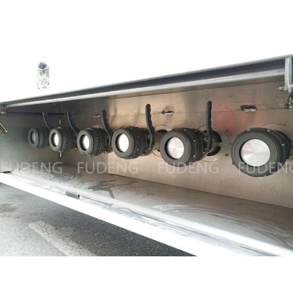45000 Litres 6 Compartment Aluminium Fuel Tanker