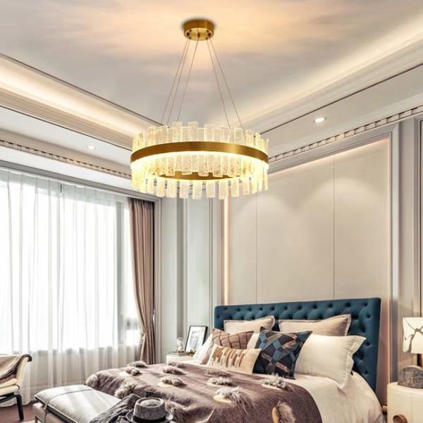 Свет прокладки СИД утюга жилой стеклянный привесной - желтый бронзовый цвет