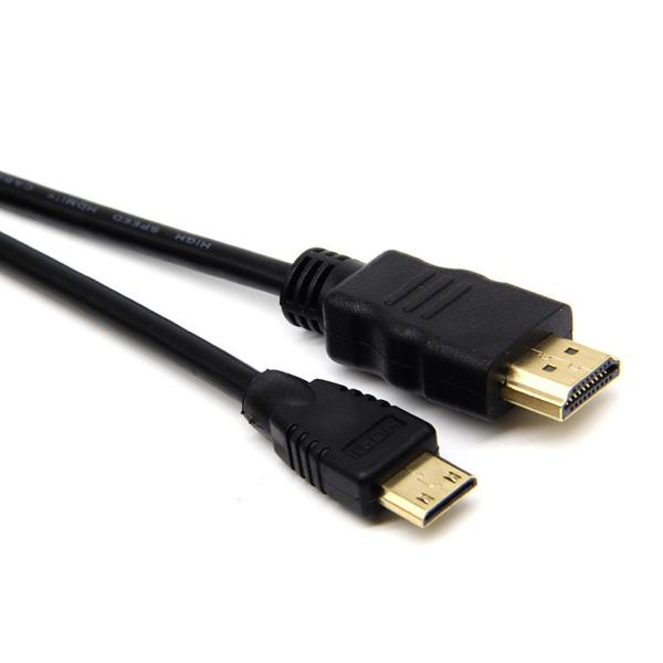 Alta Velocidade 5FT 1.5M V1.4 Homem para Homem HDMI para Micro HDMI Cable para HDTV PS3 XBOX 3D LCD