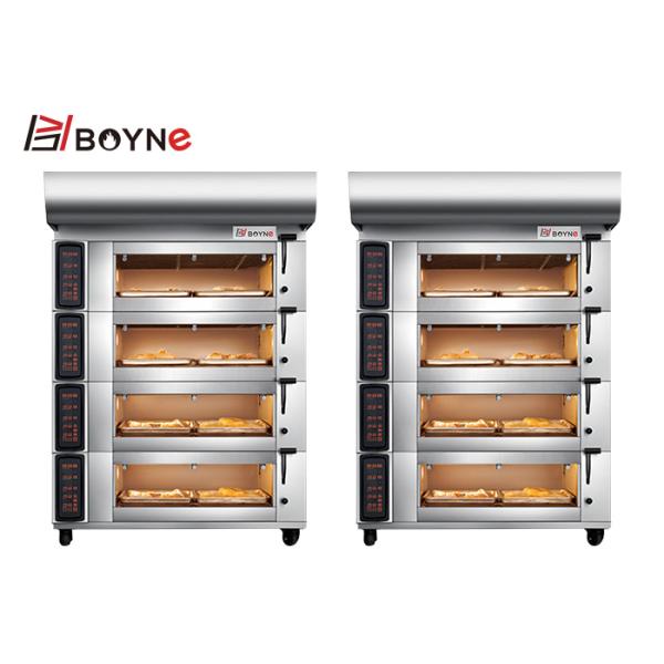 Four Deck Eight Trays Commercial Bread Oven Floor Type