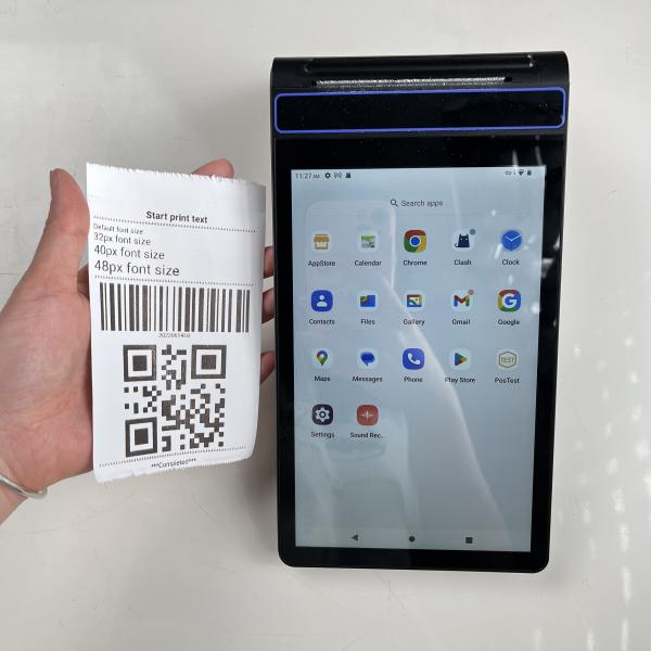 OEM Restaurant POS System Android 12 Mobile POS Device 3GB 16GB 4GB 64GB