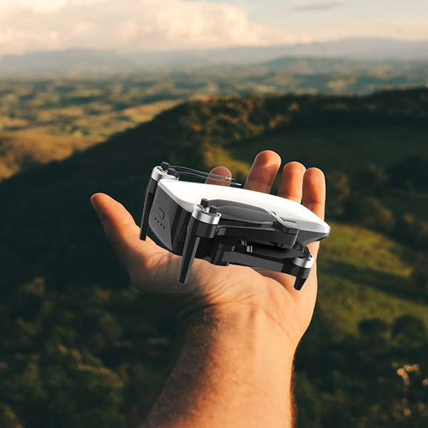 Abejones plegables del abejón 3840×2160 WIFI FPV de los aviones los 5000m RC del helicóptero