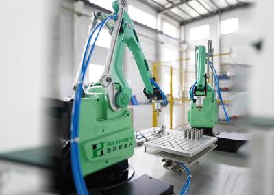 Braço colaborador de classificação de agarramento totalmente automático do robô 1kg