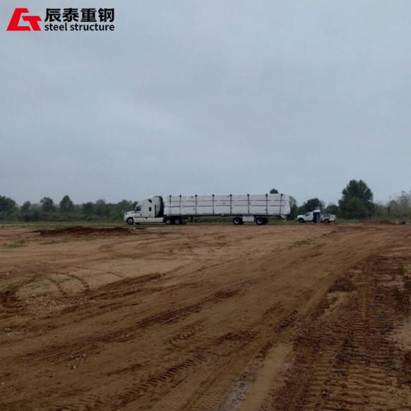 Modular Steel Structure Workshop For Hangar Shed Logistics Warehouse