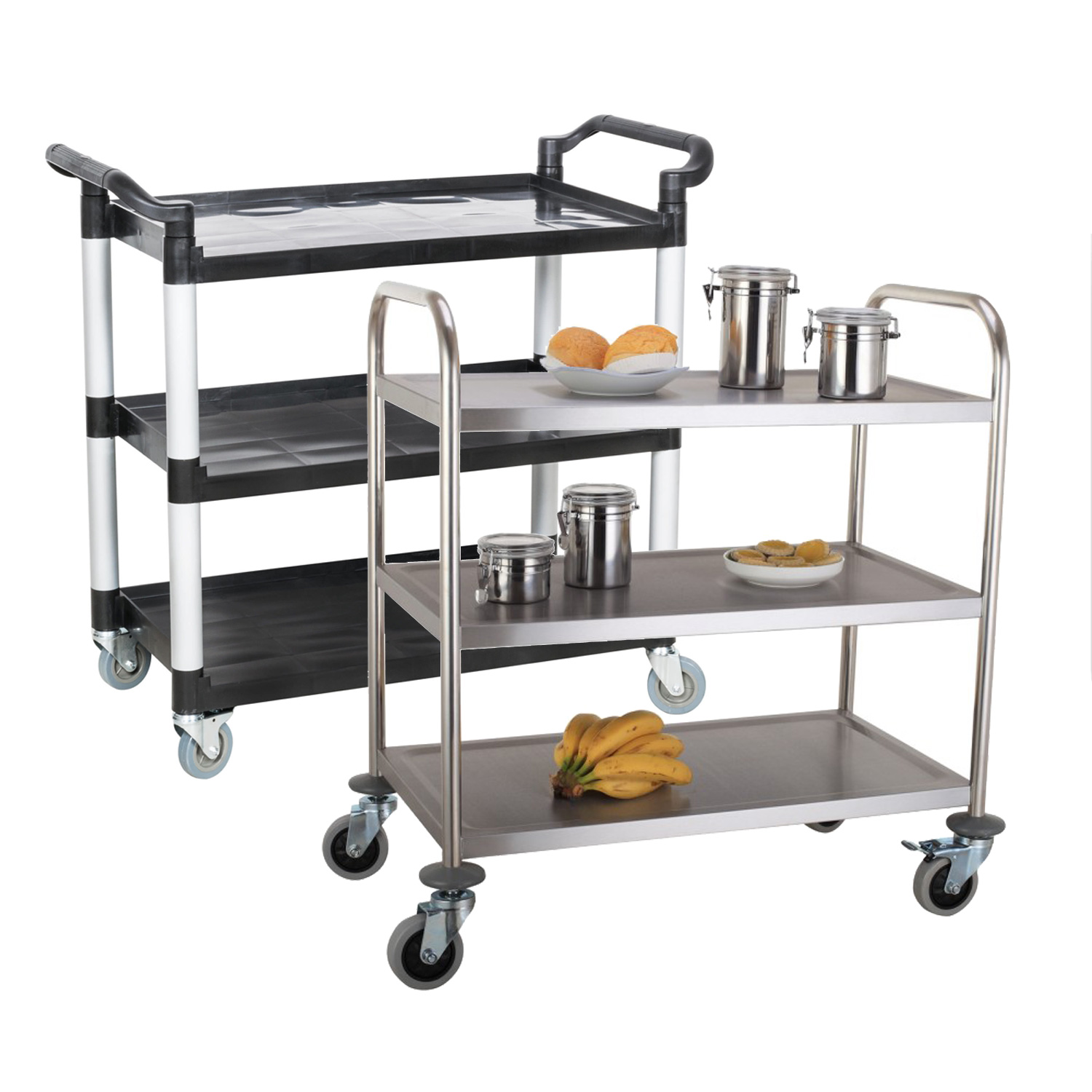 RK Bakeware China Foodservice NSF 3 Tier Нержавеющая сталь Корзина подачи Нержавеющей стали Корзина распределения материалов