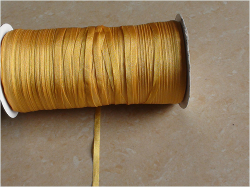 100% pure silk embroidery ribbon,4mm silk ribbon,solid color slik satin ribbon polyester satin ribbon decoration