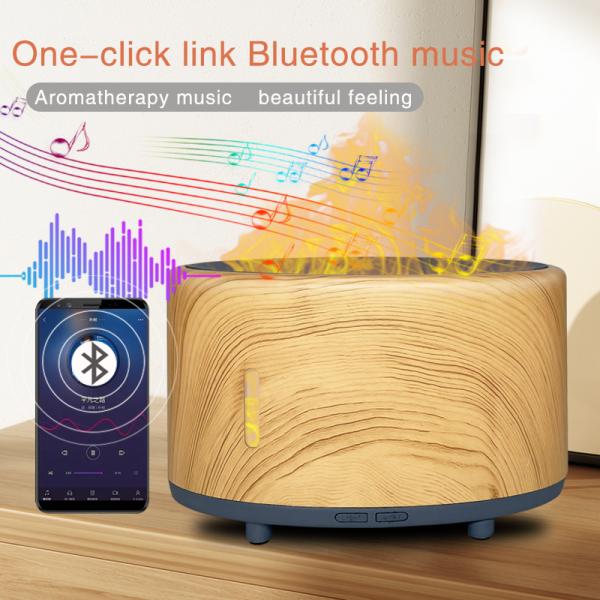 Диктора 7 музыки USB Bluetooth увлажнителя света СИД ультразвукового красочные изменяя отражетели эфирного масла ароматерапии