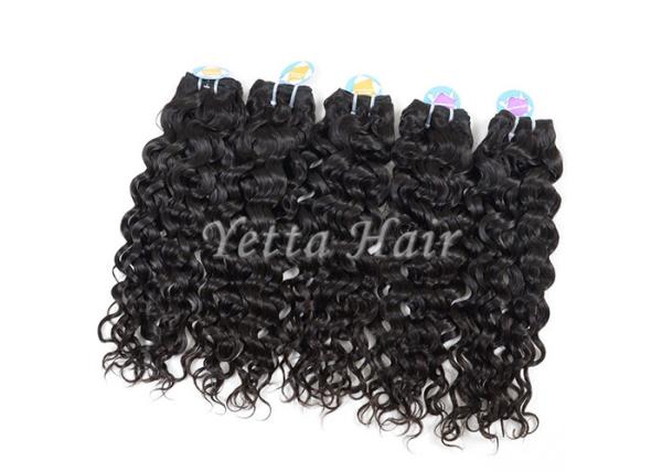 12 - 30 cabelo encaracolado italiano do Virgin 8A sem cabelo animal ou sintético