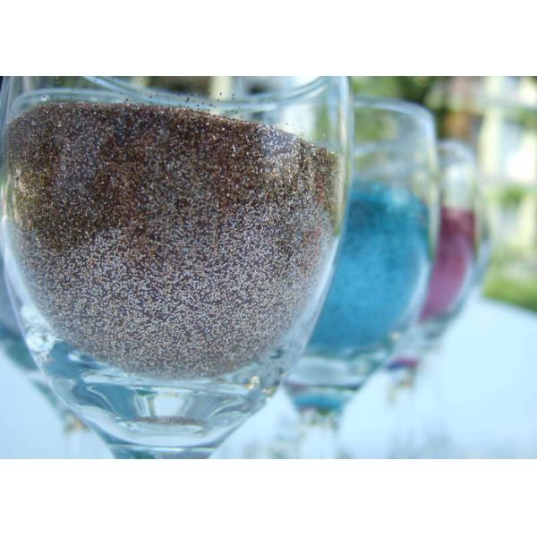 Colored Fine Hexagon Glitter Powder Makeup Dust Nail Powder for Art Decorations