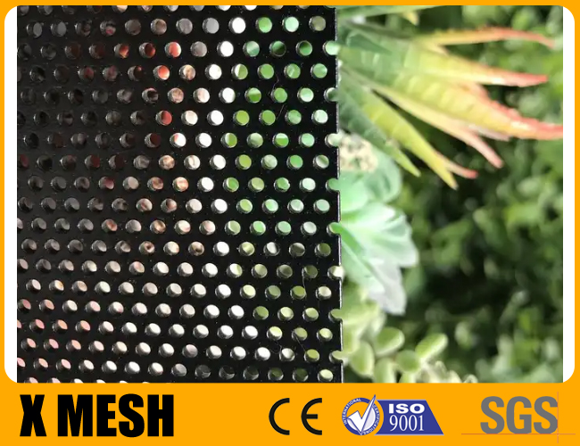 5005 H34 Перфорированная алюминиевая сетка для окон безопасности