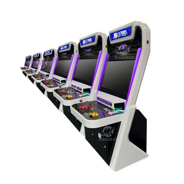 Multi Juegos Street Fighter Vertical Arcade Cabinet Máquinas de juego clásicas 80-100w