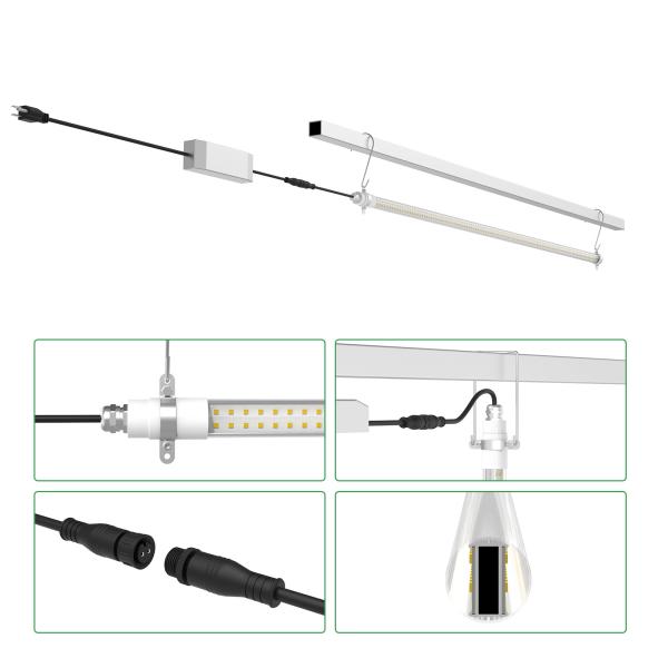 Iluminação LED de crescimento com fio de alta qualidade
