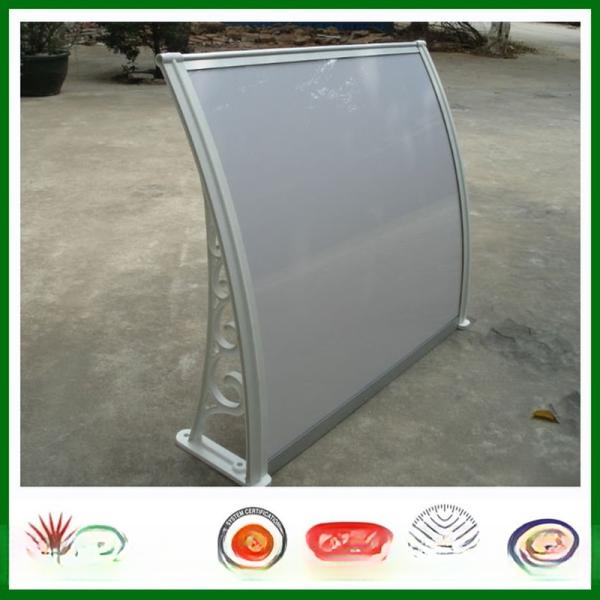 CC Внешние поликарбонатные водонепроницаемые выдвижные навесы навесы для навесов парковки