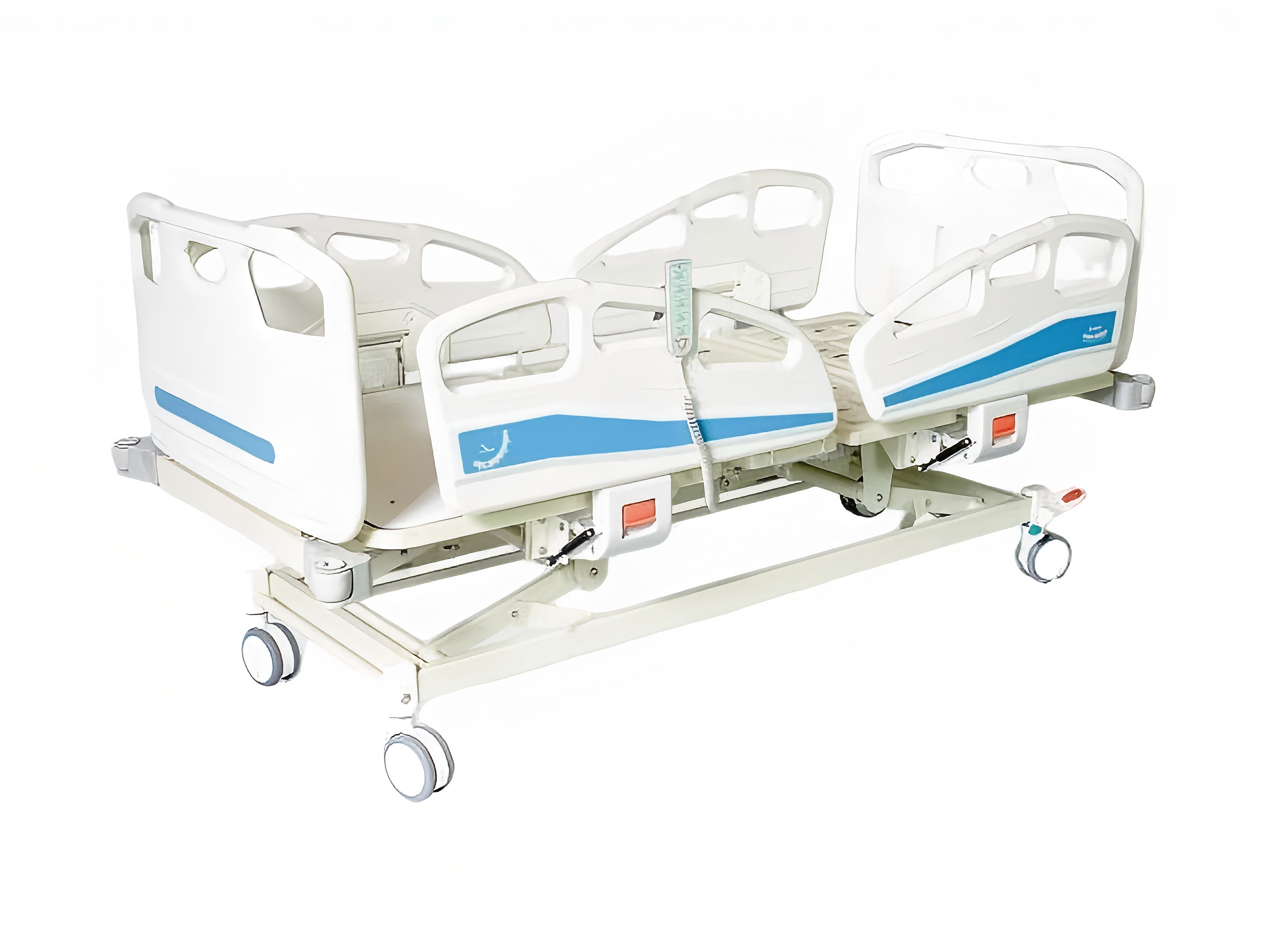Five-Function Electric Hospital Bed with Trendelenburg & Reverse Trendelenburg - DH-II-D