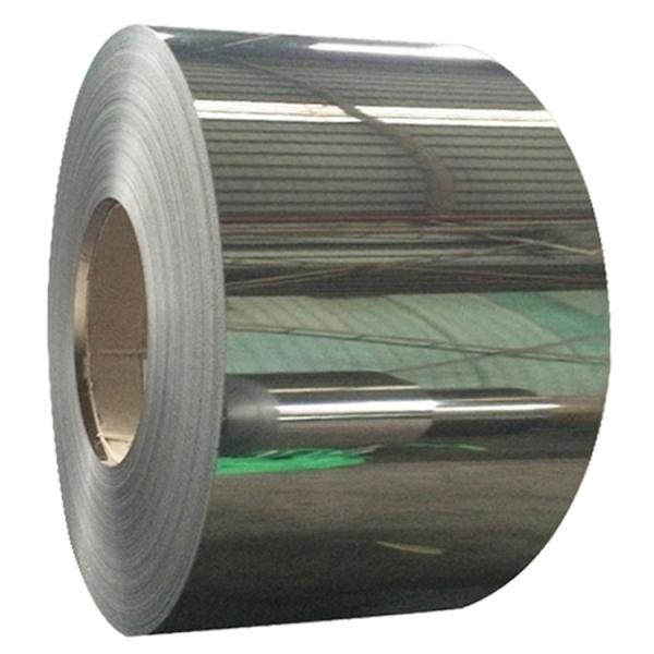 Standard Export Package Stainless Steel Strip Coil With + / -0.02mm Tolerance