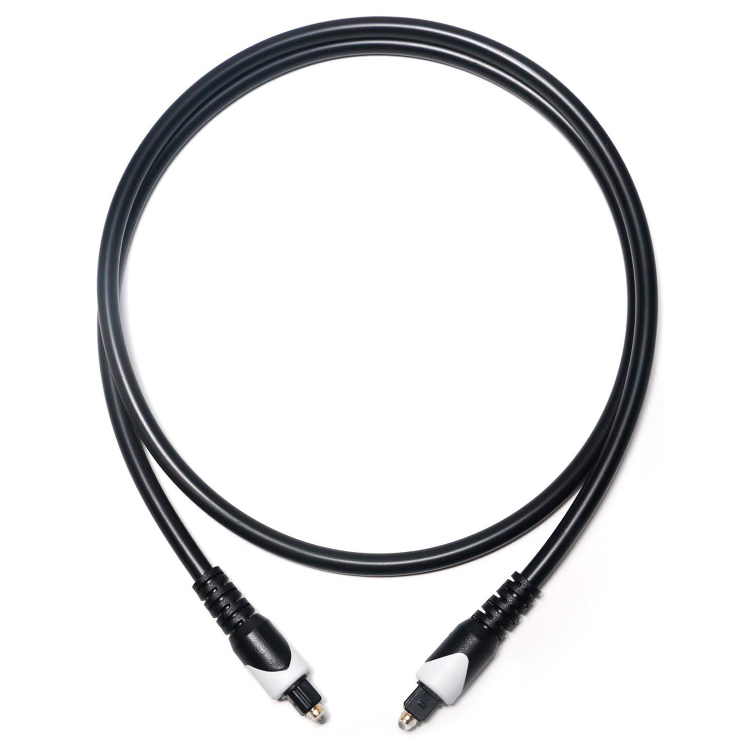 Белый и цифровой кабель Toslink OD4.0, оптоволоконный кабель с покрытием LSZH, ПВХ-укрытие, круглая вилка для домашней звуковой панели Plaer CD