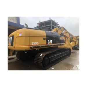 Used Cat330 Excavator in Shanghai with Original Hydraulic Pump and 3823 Working Hours