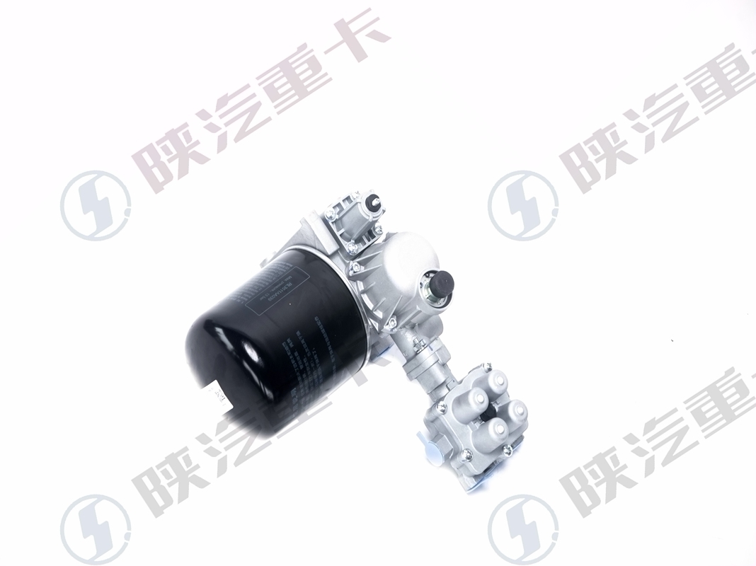 Shacman Heavy Truck Air Dryer Assembly DZ96189361200 AZ9100368471 Brake System Desiccant Air Drying Unit For Truck